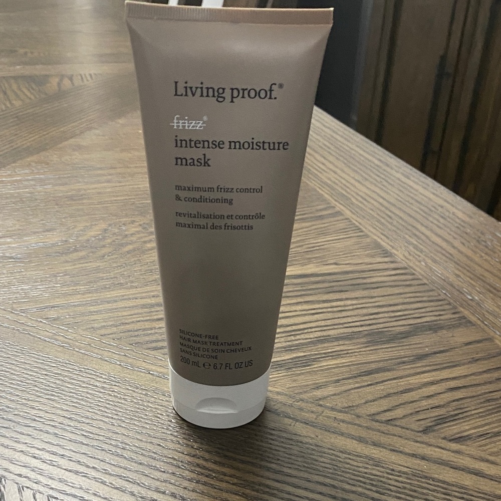 Living Proof Frizz Intense Moisture Mask - Brown